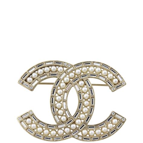 chanel jewelry cc chanel brooch|Chanel brooch nordstrom.